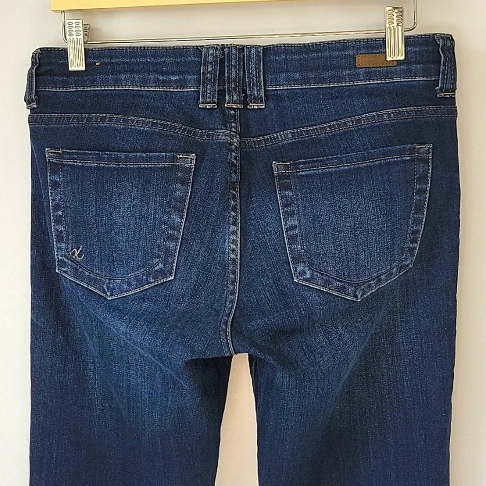 Kut from the Kloth Natalie High Rise Bootcut Jeans Dk Wash Size 6 - Picture 5 of 14